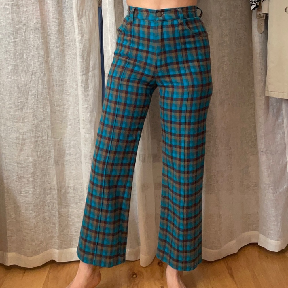 Lykke Wullf checkered pants